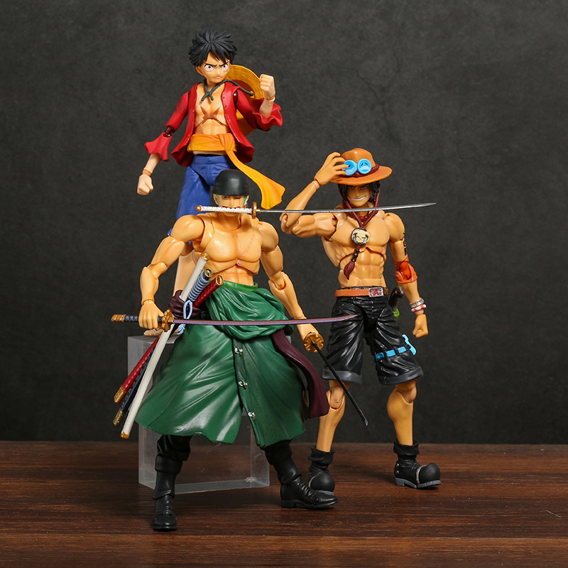 Figurine-de-collection-de-reconnaissance-d-action-variable-laiss-e-Portgas-D-ZanMonkey-D-Luffy-Roronoa